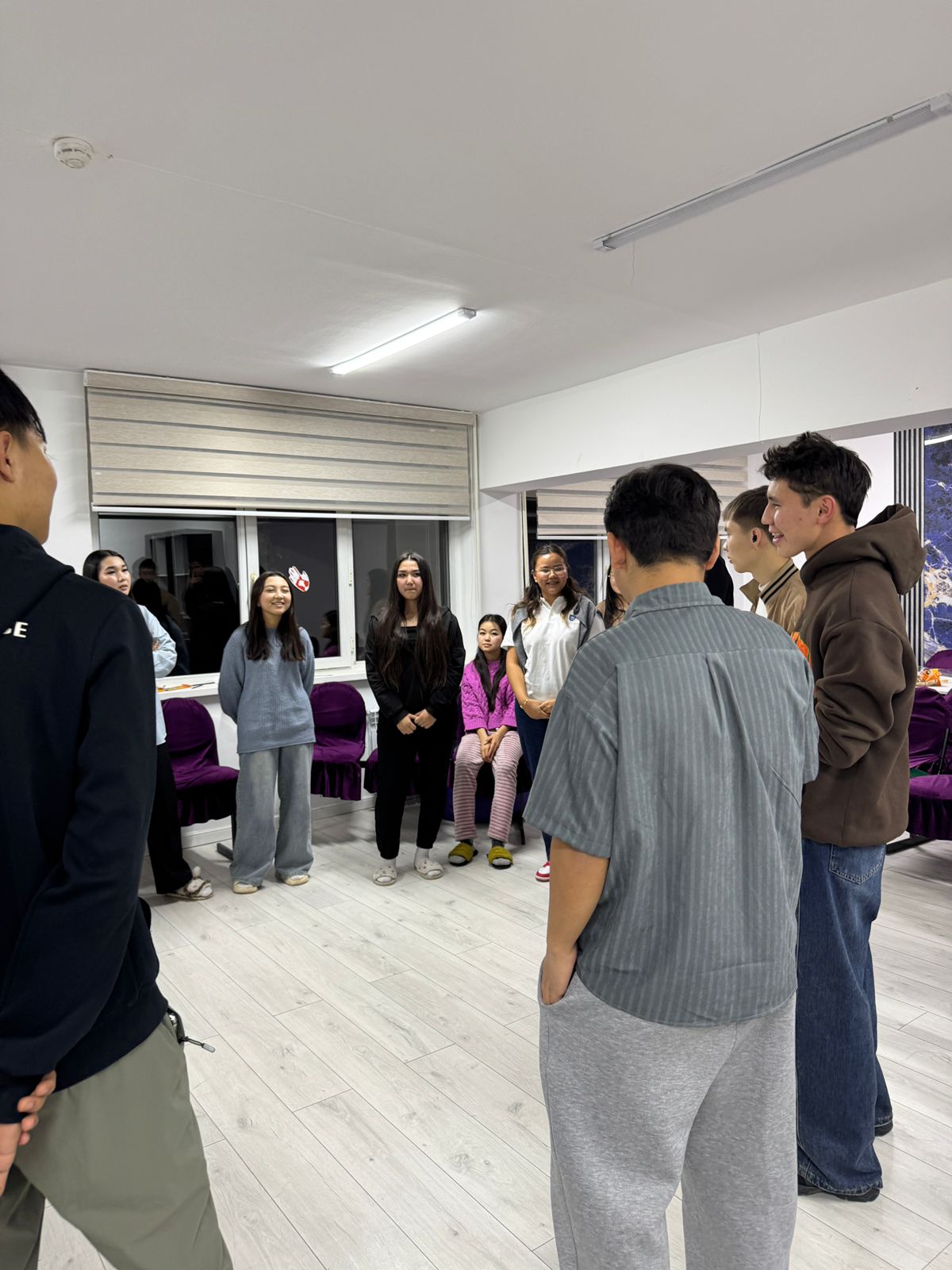 «Біздің өміріміздегі стресс» атты тренинг